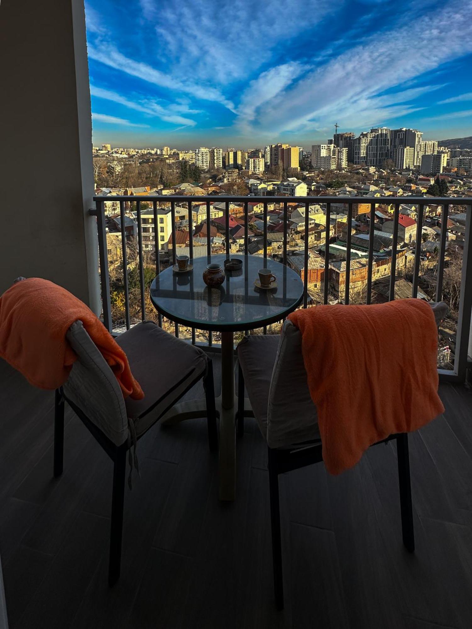 Apartments With View Tbilisi Exteriér fotografie