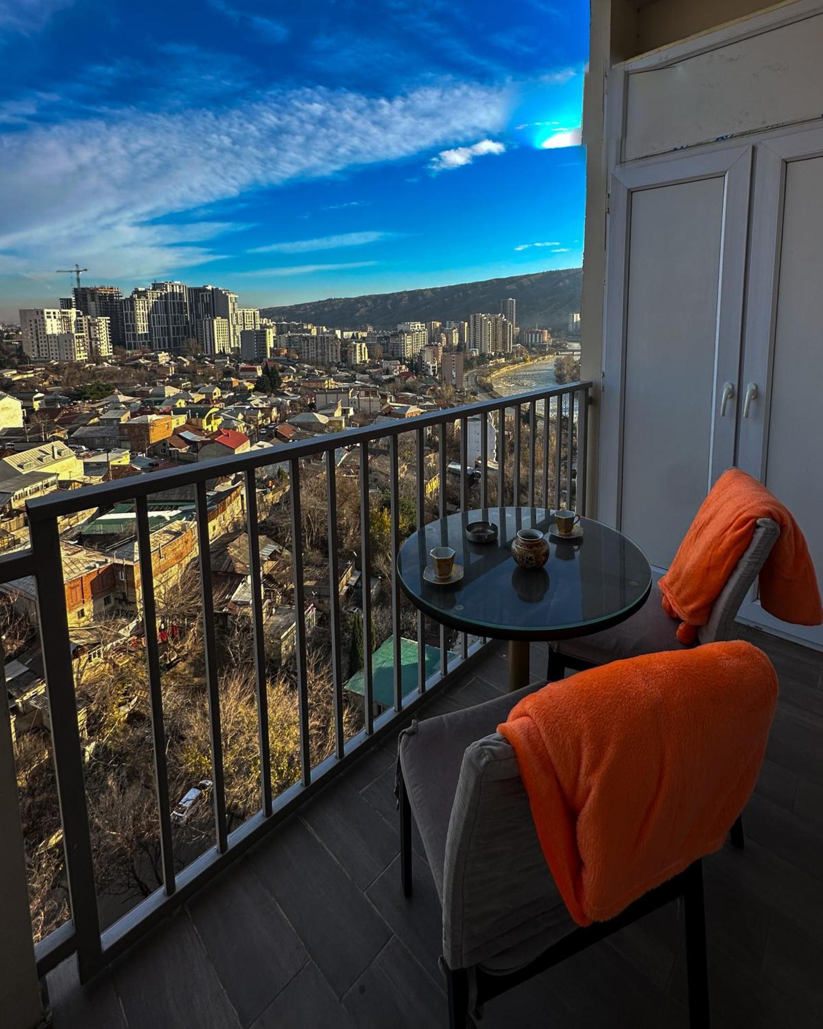 Apartments With View Tbilisi Exteriér fotografie