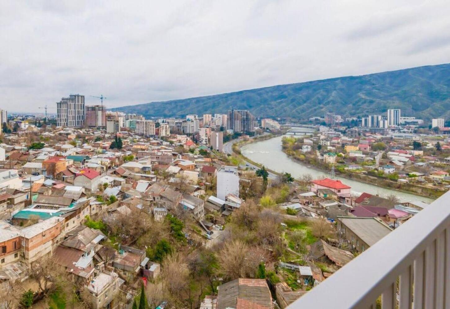 Apartments With View Tbilisi Exteriér fotografie